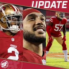 49ers Deommodore Lenoir, Talanoa Hufanga, and Dre Greenlaw are limited today