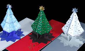 Just follow the simple steps to make the best card for your special friends. Holiday Pop Up Cards Peter Dahmen