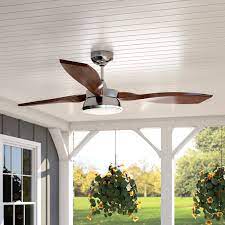 Decorative ceiling medallions fan with light and wood blades design high efficiency ceiling fan these outstanding. Laurel Foundry Modern Farmhouse 57 Fougeres 3 Blade Standard Ceiling Fan With Remote Control And Light Kit Included Reviews Wayfair