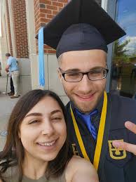 Okay Kersten Mack, you are slow sharing the news about your son Shayne Mack!  I'm sharing that Shayne graduated with honors this past weekend from WCTC  with an associate's degree in Graphic