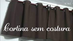 No entanto, você pode criar uma cortina elegante e atraente com as mesmas folhas e alguns produtos extras. Como Fazer Cortina Sem Costura Youtube