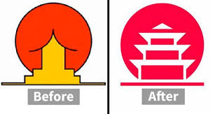 Nov 26, 2018 · by definition, a logo is a graphic that is used to identify a company or product. Designer Fixes The World S Worst Logos 9 Pics Bored Panda