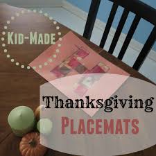 Check spelling or type a new query. Thanksgiving Placemat Crafts Tgif This Grandma Is Fun