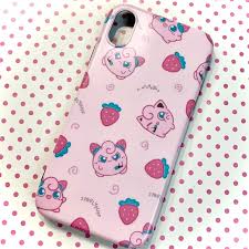 25% off with code birthdaysale. Pokemon Accessories Kawaii Pink Jigglypuff Iphone Xr Case Pokemon Poshmark