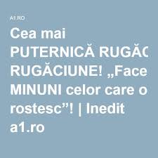 Home star news cea mai puternică rugăciune pentru sănătate! Cea Mai PuternicÄƒ RugÄƒciune Face Minuni Celor Care O Rostesc Inedit A1 Ro Pray Spirituality Face