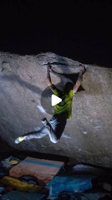 Elias Iagnemma: Burden of Dreams V17 with unique beta send video :  r/climbing