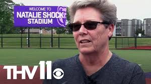 UCA surprises softball pioneer with stadium dedication