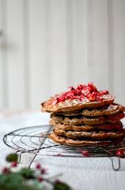Weihnachtswaffeln Mit Cranberries Waffeln Rezept Leckere Fruhstucksideen Lebensmittel Essen