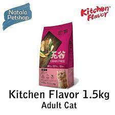 Maybe you would like to learn more about one of these? Kitchen Flavor Adult Cat 1 5kg Makanan Pelet Kucing Shopee Indonesia