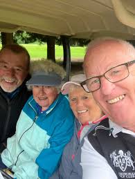 Greensomes is proving to be a popular, speedy and for the most part, fun  format during the winter. Congratulations to John Cullen and John Gleave  who played some great golf and stumbled