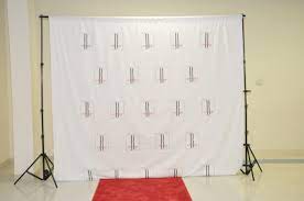 These adjustable stands are great for. Diy Step And Repeat Aka Red Carpet Backdrop Red Carpet Backdrop Diy Diy Red Carpet Red Carpet Backdrop