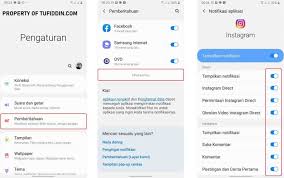 Kita dapat mengaturnya lewat aplikasi whatsapp langsung, dan melalui pengaturan bawaan android. Cara Mematikan Notifikasi Instagram Tufiddin Com