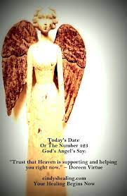The Meaning Of Today S Date Or The Number 423 Angel Number Meanings Healing Angels Angel