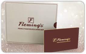 We've partnered with everyone that's anyone. Give Steak Gift Egift Cards Fleming S Prime Steakhouse