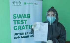 Nu Care Dan Tokopedia Salam Gelar Tes Usap Gratis Republika Online