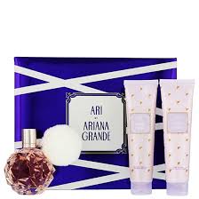 Ariana grande 3pc perfume gift set~cloud mini eau de parfum 1.7 edp +luggage tag. Ariana Grande Ari Eau De Parfum Spray Gift Set Cosmetify