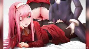 Zero Two Darling in The FranXX Hentai Best Compilation