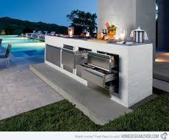 15 Outdoor Kitchen Designs For A Great Cooking Aura Home Design Lover Modern Outdoor Kitchen Outdoor Kitchen Outdoor Kitchen Design