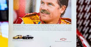 Hendrick Motorsports NASCAR artifact of the week: Take our quiz, win a  signed Terry Labonte photo!