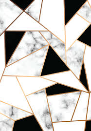 Black And White Marble Wallpaper Iphone Wallpaper Abstrakte Geometrische Marbe Golden Und Marmor Schwarz Und Weiss In 2020 Marble Iphone Wallpaper Marble Wallpaper Phone White Background Wallpaper
