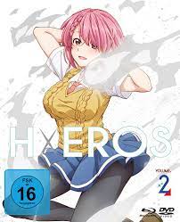 SUPER HxEROS - Vol. 2 - [Blu-ray & DVD] - Uncut - Limited Edition:  Amazon.co.uk: -, Tetsurou Satomi: DVD & Blu-ray