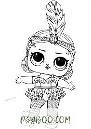 Free printable baby doll coloring pages are a fun way for kids of all ages to develop creativity, focus, motor skills and color recognition. Sparkling Snowbaby Lol Doll Coloring Page Free Download Print