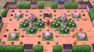 Olivia On Instagram So I Thought I D Post A Little More In Depth About My New Rock Garden As Animal Crossing Wild World Garden Animals New Animal Crossing