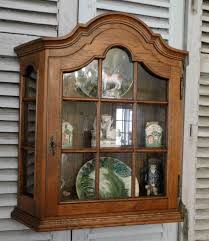 .replica handcarved curio manor cabinet.buying 17th century antique replica handcarved curio manor cabinet at amazon store is highly recommendation. Antique French Country Wall Display Curio Cabinet Divided Glass