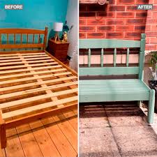 Slats for wall diy, walnut wood lath, slats full bed, faded timber and wooden of all sizes, mattress slats, full size bed frame,replacement. From Bed Frame To Diy Garden Bench Cost Free Upcycling Job To Inspire All