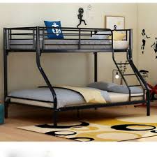 Showing results for bunk beds for adults. Black Triple Sleeper Bunk Bed Metal Steel Bed Frame For Children Adults Uk Ebay