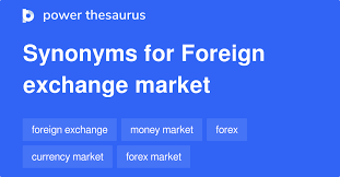 Foreign exchange markets are made up of investment management firms, banks, central banks, hedge funds, commercial companies and investors and retail forex brokers. Foreign Exchange Market Synonyms 37 Words And Phrases For Foreign Exchange Market