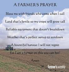 A Farmers Prayer Farmer Poem Farmer Quotes Cows Quotes