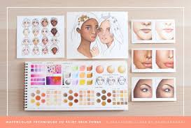 Oct 31, 2019 · how to mix skin tones basic approach. Watercolor Techniques To Paint Skin Tones Adriana Dominguez Alvarez Skillshare