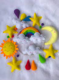 S S Creations Baby Room Decor Felt Cot Mobile Busy Book In Sri Lanka Baby Room Decor Cot Mobile Nursery Decor