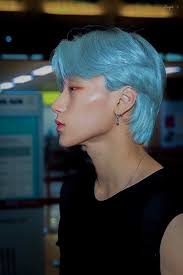 17 San Ateez Tumblr San Good Jawline I Cried For You