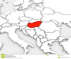 Jak dzwonić z polskiego telefonu komórkowego i stacjonarnego na węgry? Wegry Kraju Abstrakta Mapy Europa 3d Ilustrujacy Kontynent Ilustracji Ilustracja Zlozonej Z Budapest Austria 31478958