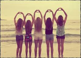 Résultat de recherche d'images pour "3 best friends forever tumblr"