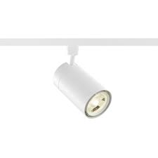 White Led Track Head Cylinder Light For Halo Track Systems 4000k 4000lm Tr1031h Wh Destination Lighting