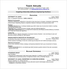 Software engineer resume template that gets interviews. Entry Level Software Engineer Resume Pdf