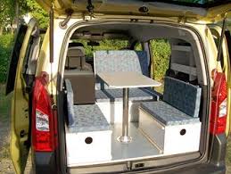 C Tech Campingvan Minicamper Citroen Berlingo Camper Camping Kamperen Doe Het Zelf En Knutselen Doe Het Zelf