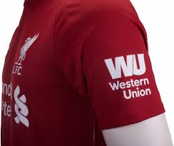 2017 2018 liverpool new balance home kit #25 shirt jersey 125th anniversay. 2018 19 Kids New Balance Liverpool Home Jersey Soccerpro