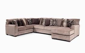 Luxe Gray 4 Piece Left Arm Facing Sectional With Chaise Bobs Com Bobs Furniture Couch Furniture Bobs Furniture Living Room
