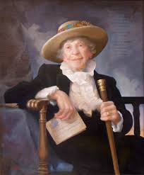 Karin Wells Studio: DORIS GRANNY D HADDOCK, Bright-Eyed, Energetic and  Full of Moxie and Sass