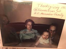 Harold Macomber Obituary (1930