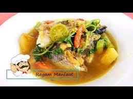 Resep Dan Cara Memasak Pindang Ikan Patin Youtube Resep Masakan Memasak Resep