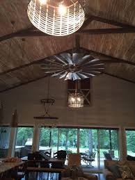 Fixer Upper Windmill Decor The Harper House Windmill Ceiling Fan Cheap Living Room Decor Windmill Decor