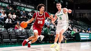 Owls Return to the Liacouras Center to Host North Texas