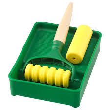 Lustigt 4 Piece Paint Roller Set Ikea Paint Roller Roller Set Arts And Crafts Storage