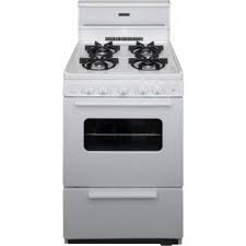 24 inch freestanding gas range with 4 open burners, 3.0 cu. Gas Ovens Ranges Made By Peerless Premier Productfrom Com