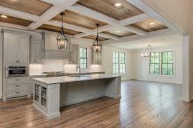 This culinary space boasts unfinished wood vaulted ceiling. Design Ideas Fascinating Kitchen Ceiling Design Ideas 50 Wtsenates
